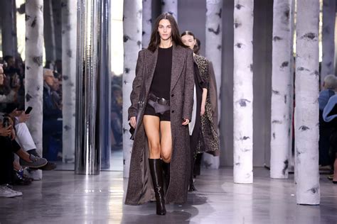 michael kors claims that the brand has a high recall|Michael Kors fashion show.